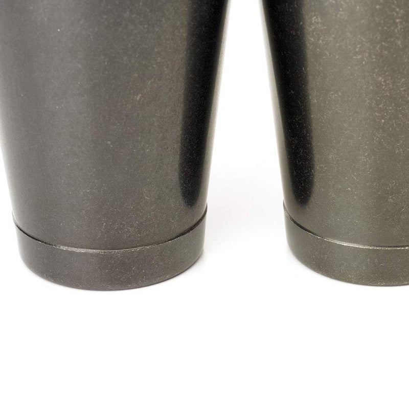 Barfly Cocktail Tin, Set (18 oz and 28 oz), Vintage Black - Image 3